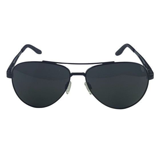 Óculos Geturys Aviador – Lente Preta e Armação de Alumínio