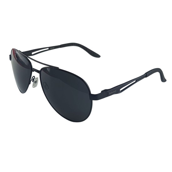 Óculos Geturys Aviador – Lente Preta e Armação de Alumínio