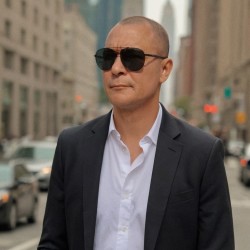 Óculos Geturys Aviador – Lente Preta e Armação de Alumínio